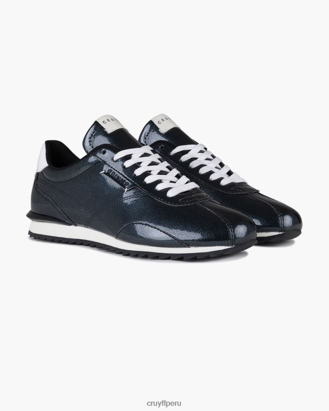 educación física Cruyff calcio negro 42TR201060 mujer zapatillas