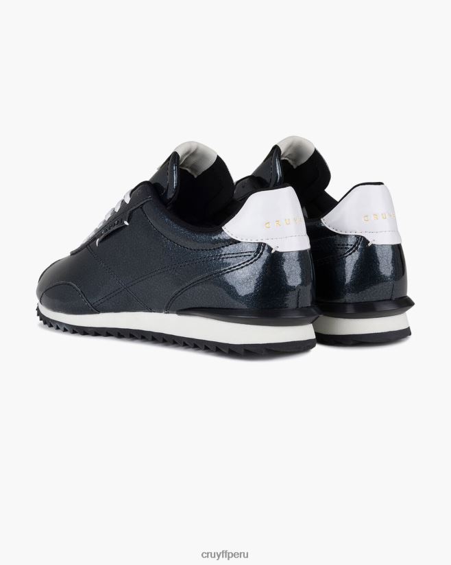 educación física Cruyff calcio negro 42TR201060 mujer zapatillas