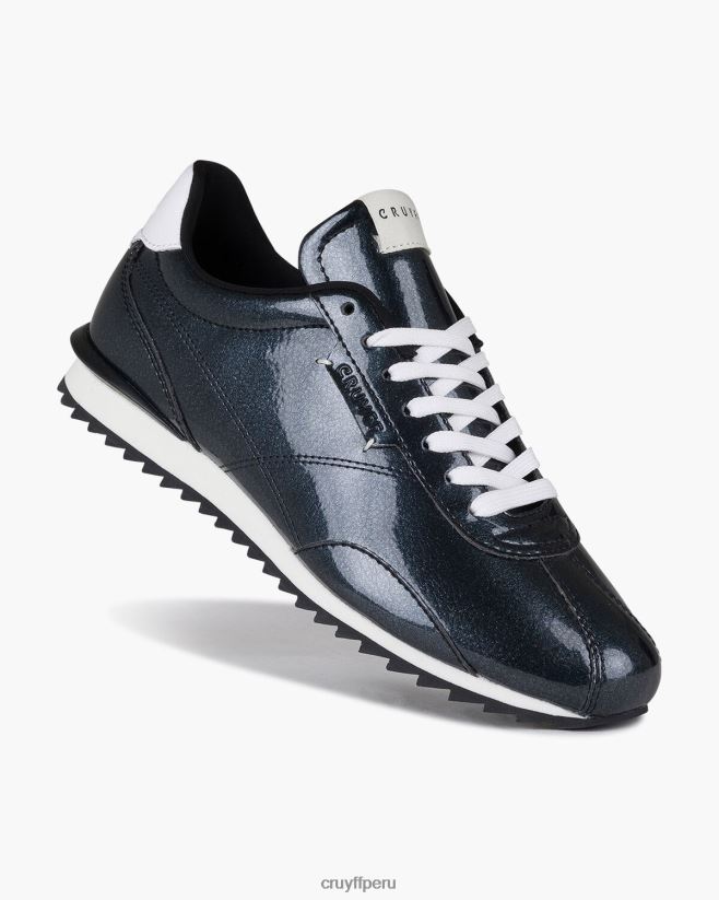 educación física Cruyff calcio negro 42TR201060 mujer zapatillas