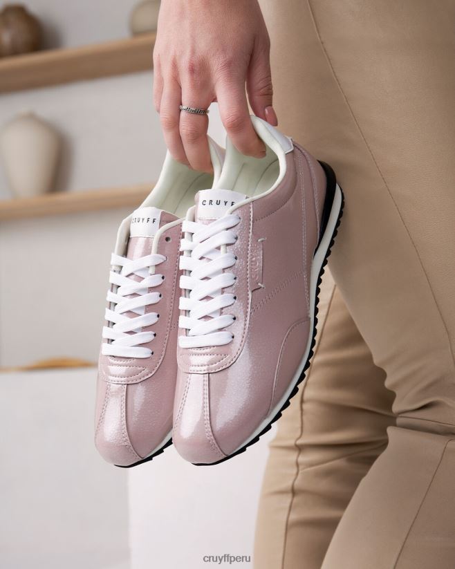 educación física Cruyff calcio rosa 42TR201062 mujer zapatillas