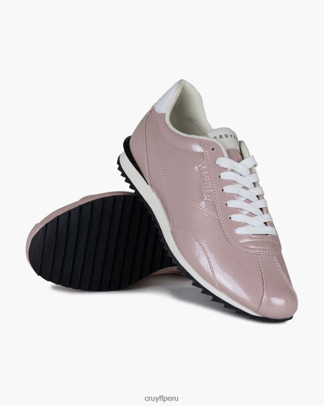 educación física Cruyff calcio rosa 42TR201062 mujer zapatillas