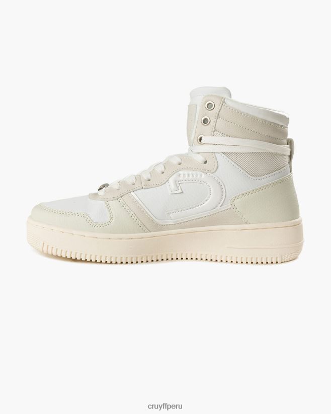 educación física Cruyff campo alto lux blanco 42TR20979 mujer zapatillas