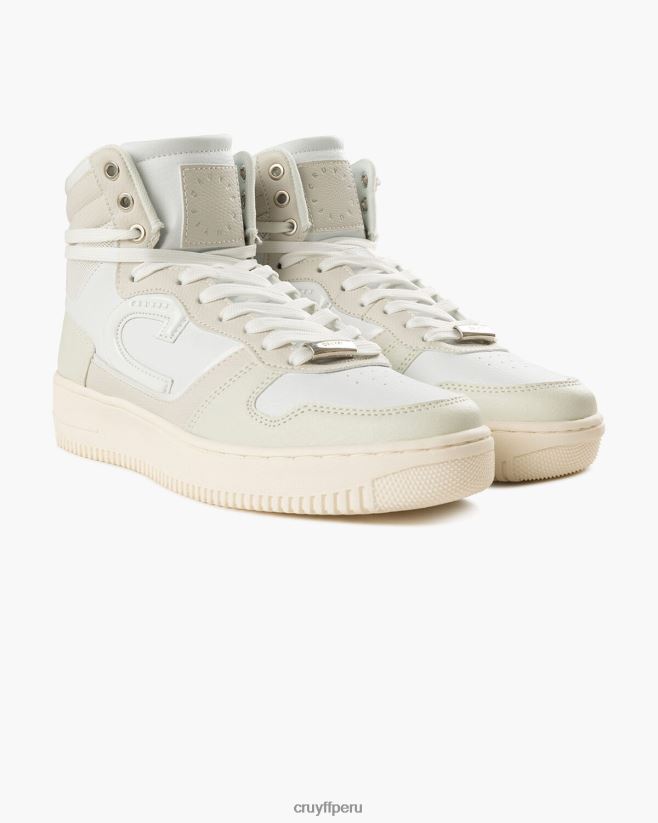 educación física Cruyff campo alto lux blanco 42TR20979 mujer zapatillas