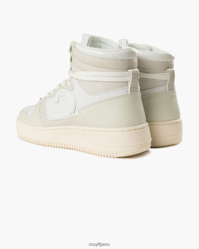 educación física Cruyff campo alto lux blanco 42TR20979 mujer zapatillas