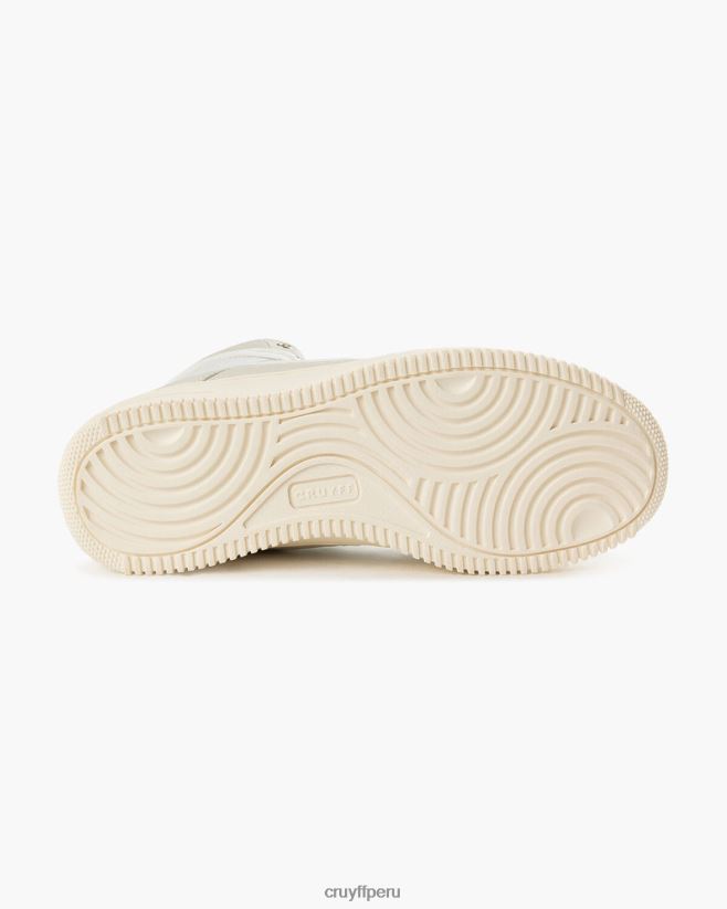 educación física Cruyff campo alto lux blanco 42TR20979 mujer zapatillas