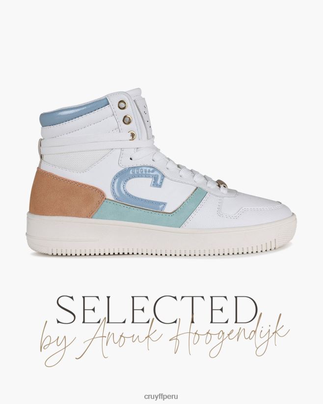 educación física Cruyff campo alto lux multicolor 42TR201071 mujer zapatillas