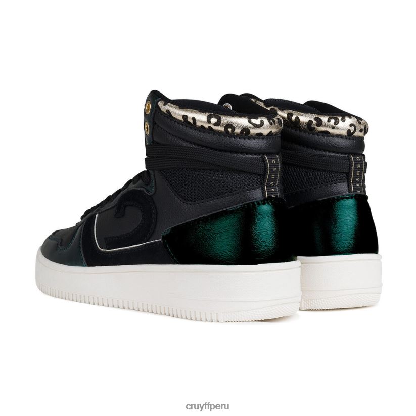 educación física Cruyff campo alto lux verde/negro 42TR201023 mujer zapatillas