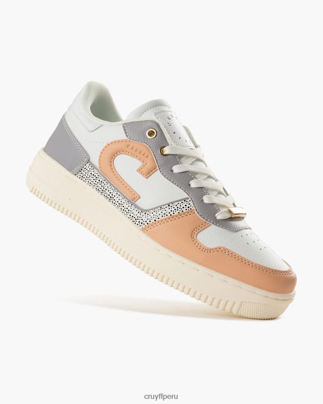 educación física Cruyff campo bajo lux multicolor 42TR20955 mujer zapatillas