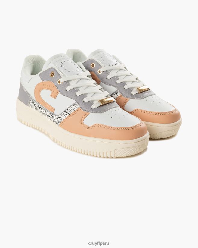 educación física Cruyff campo bajo lux multicolor 42TR20955 mujer zapatillas