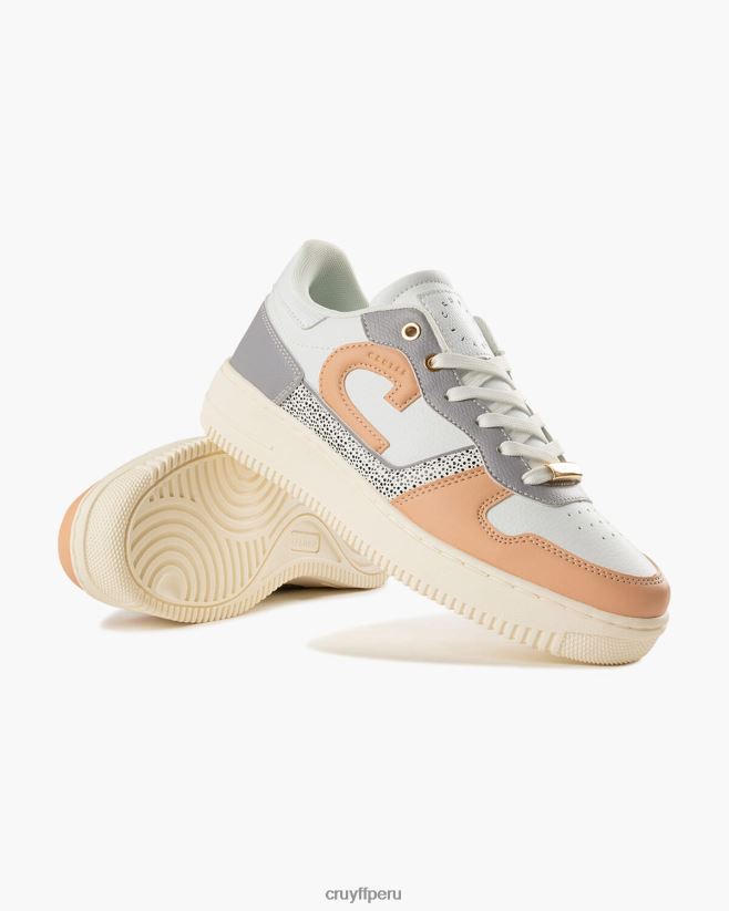 educación física Cruyff campo bajo lux multicolor 42TR20955 mujer zapatillas