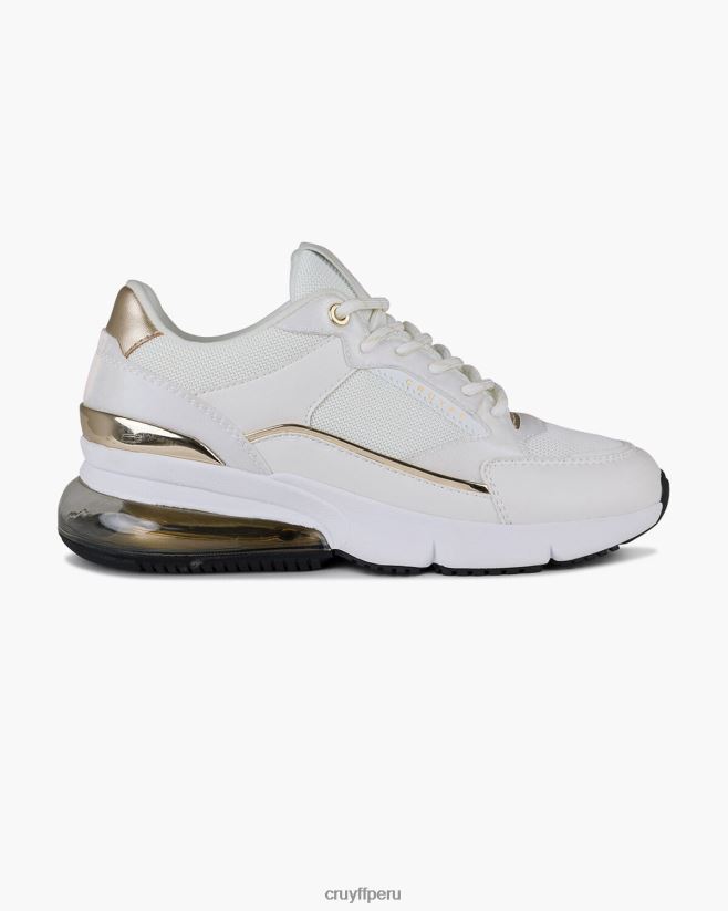 educación física Cruyff diamante blanquecino 42TR201045 mujer zapatillas