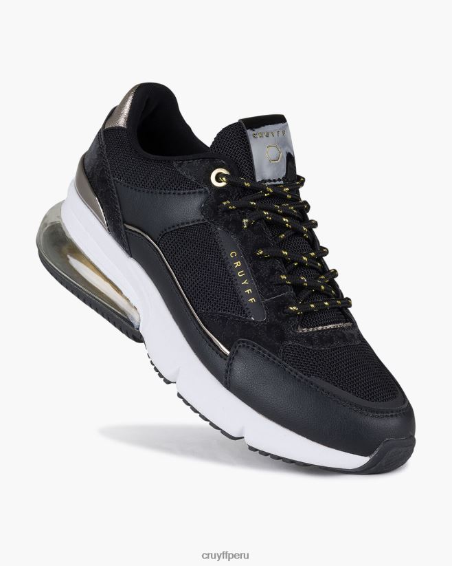 educación física Cruyff diamante negro 42TR201046 mujer zapatillas