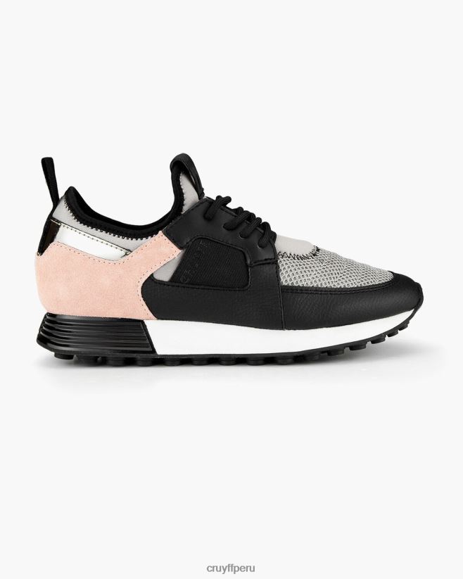 educación física Cruyff luso gris claro 42TR201074 mujer zapatillas