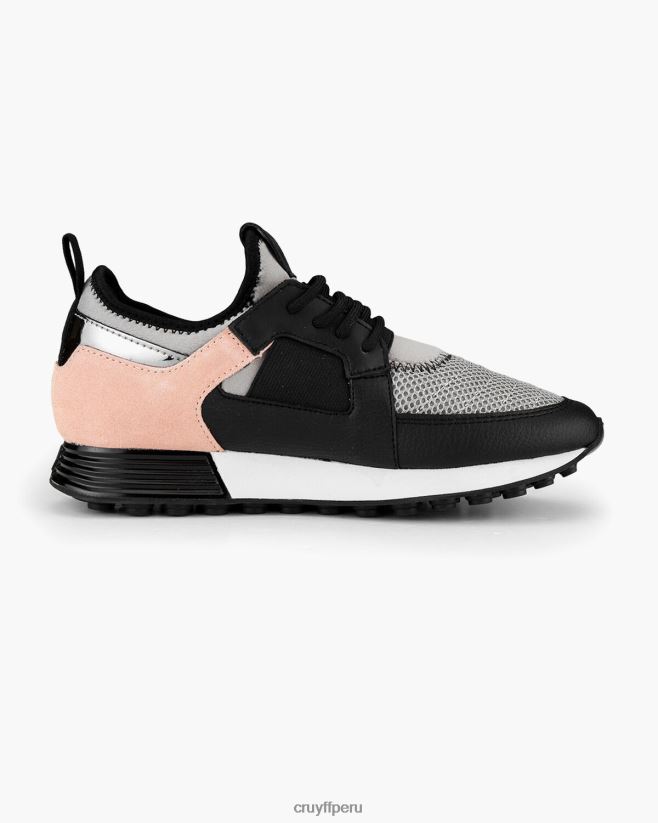 educación física Cruyff luso gris claro 42TR201074 mujer zapatillas