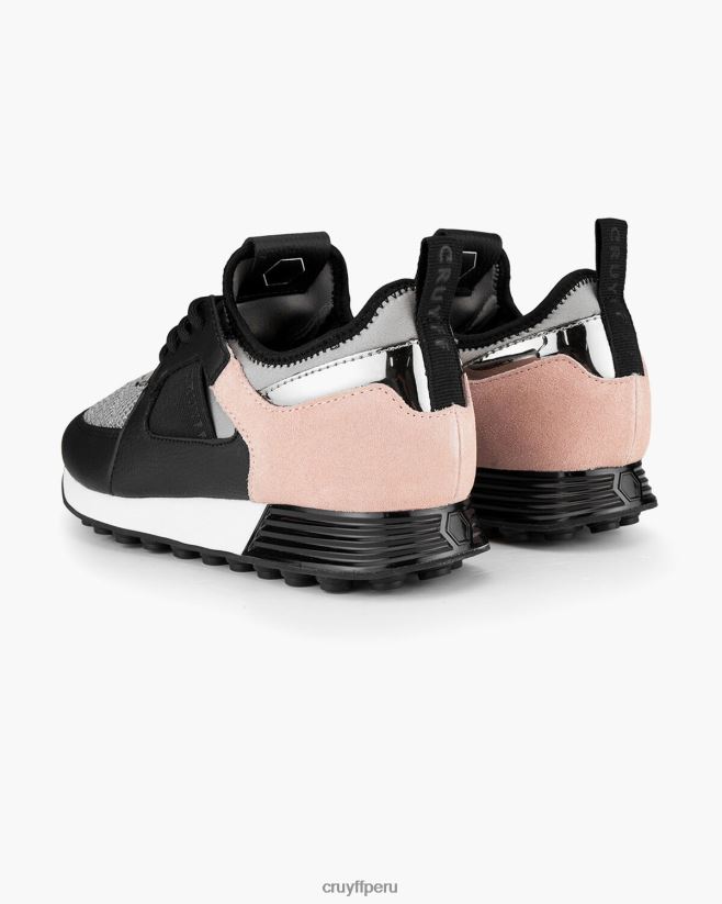 educación física Cruyff luso gris claro 42TR201074 mujer zapatillas