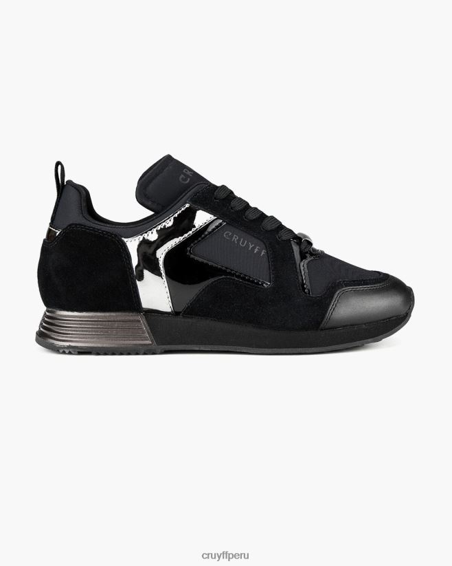 educación física Cruyff luso negro 42TR201075 mujer zapatillas