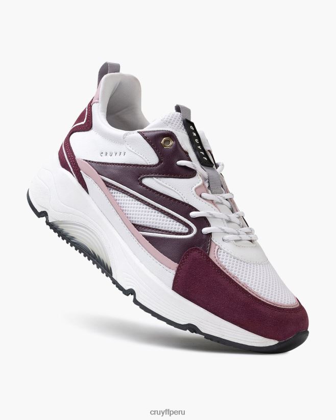 educación física Cruyff madina audaz Burdeos 42TR201000 mujer zapatillas