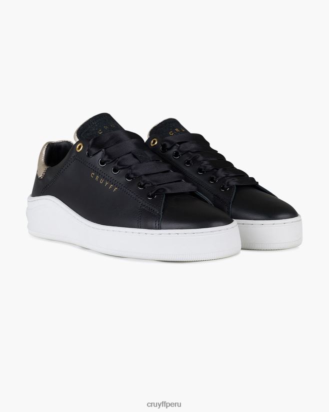 educación física Cruyff nuela negro 42TR201057 mujer zapatillas