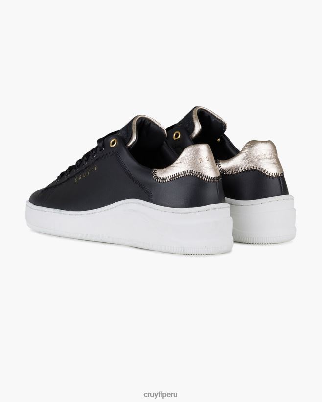 educación física Cruyff nuela negro 42TR201057 mujer zapatillas