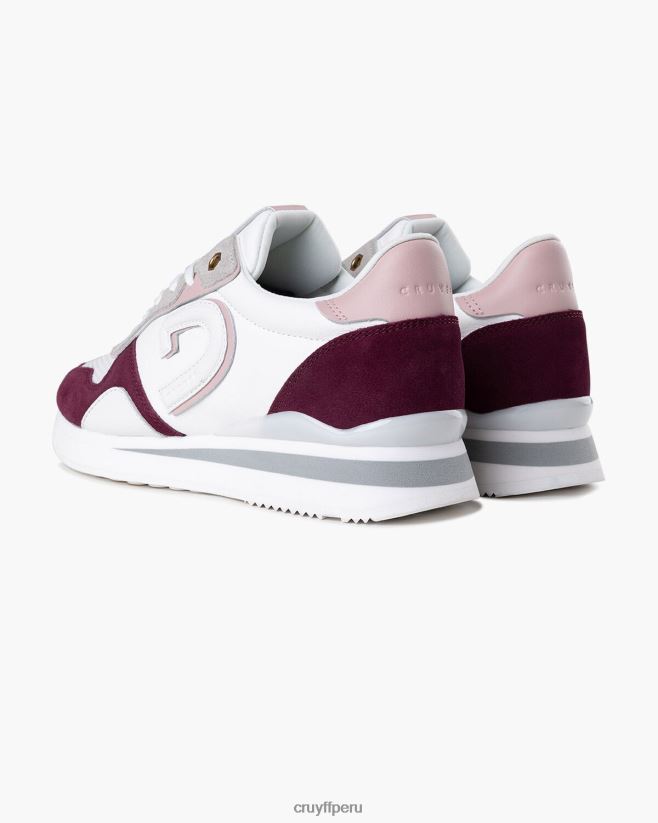 educación física Cruyff parkrunner lux Burdeos 42TR20998 mujer zapatillas