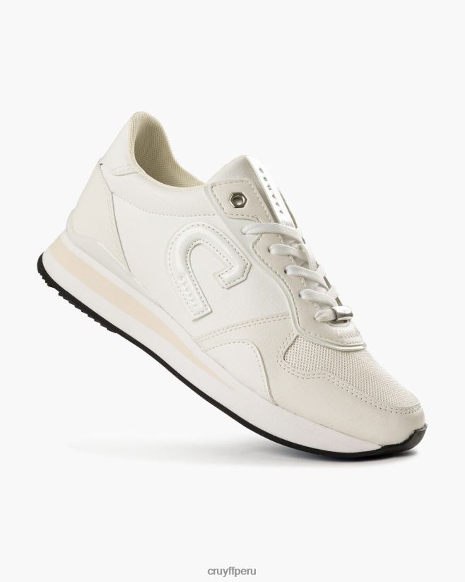 educación física Cruyff parkrunner lux blanco 42TR20987 mujer zapatillas