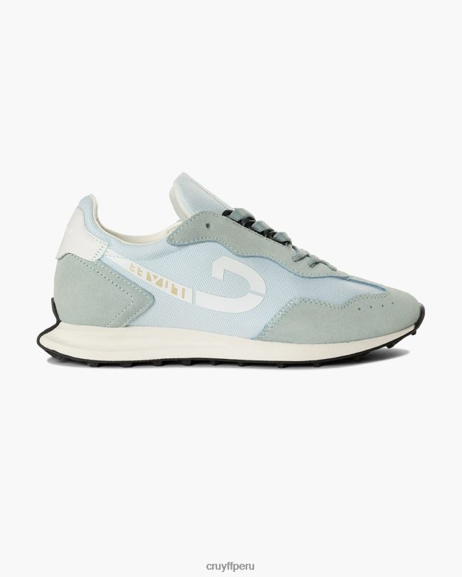 educación física Cruyff paseo por londres azul 42TR20971 mujer zapatillas