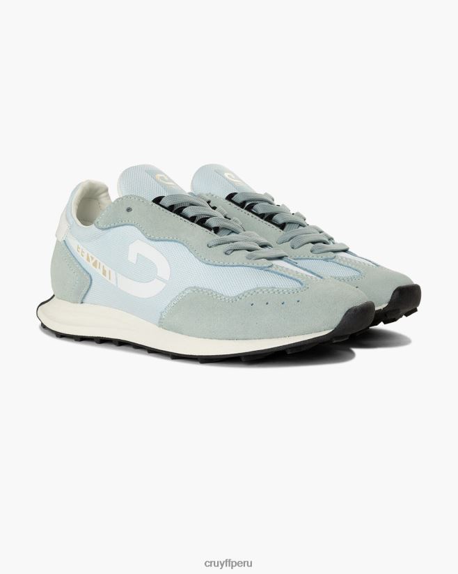 educación física Cruyff paseo por londres azul 42TR20971 mujer zapatillas