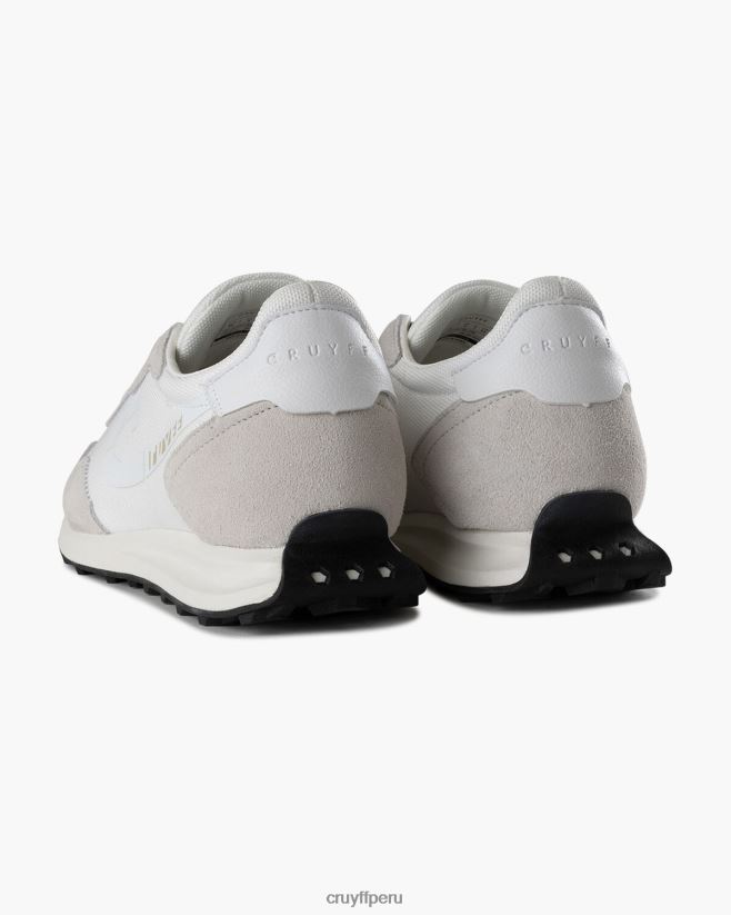 educación física Cruyff paseo por londres blanco 42TR20959 mujer zapatillas