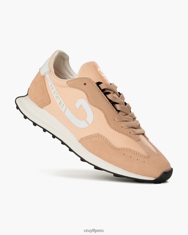 educación física Cruyff paseo por londres naranja 42TR20960 mujer zapatillas