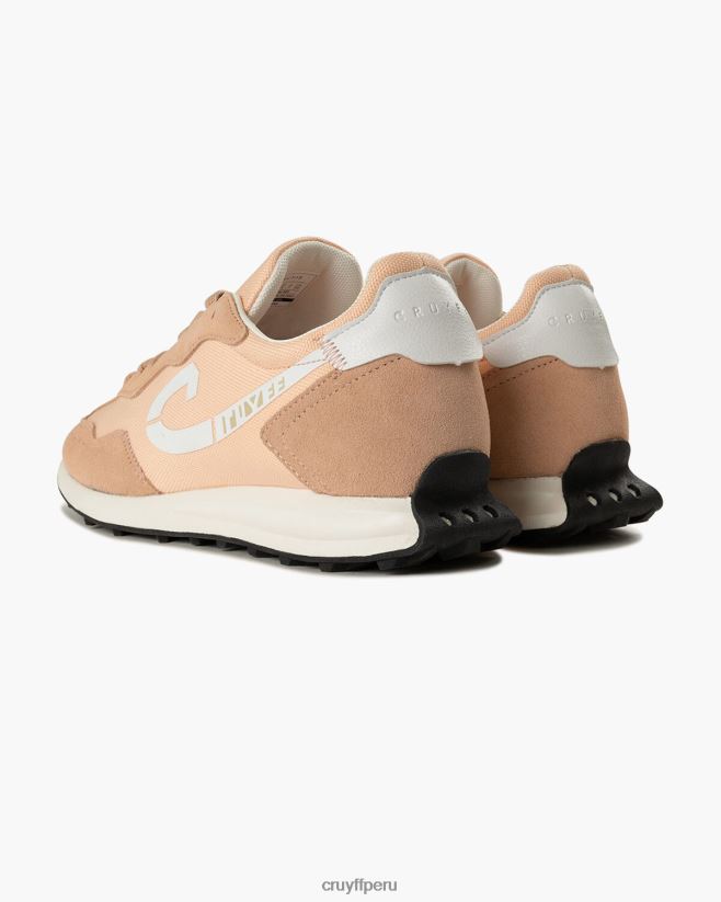 educación física Cruyff paseo por londres naranja 42TR20960 mujer zapatillas