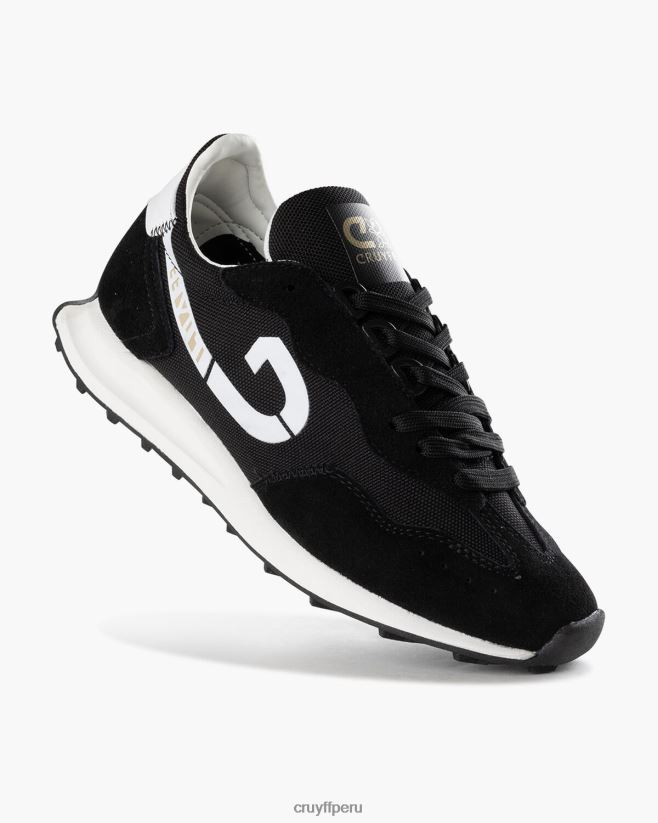 educación física Cruyff paseo por londres negro 42TR20976 mujer zapatillas