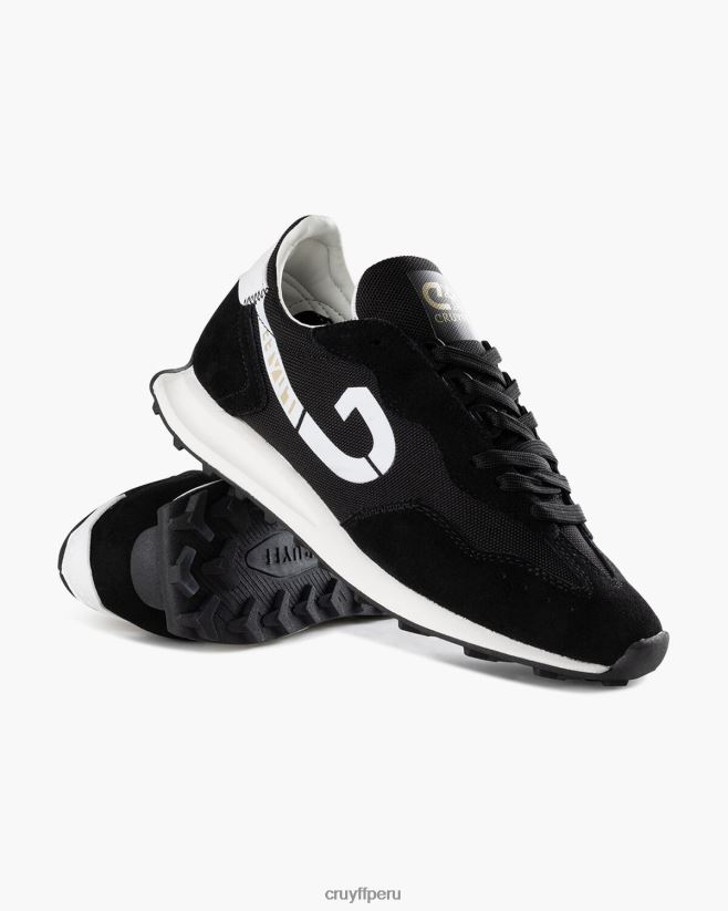 educación física Cruyff paseo por londres negro 42TR20976 mujer zapatillas