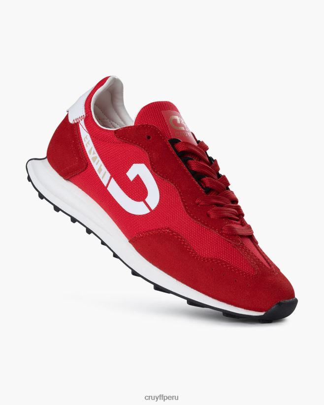 educación física Cruyff paseo por londres rojo 42TR20958 mujer zapatillas