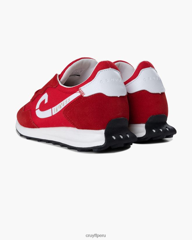 educación física Cruyff paseo por londres rojo 42TR20958 mujer zapatillas
