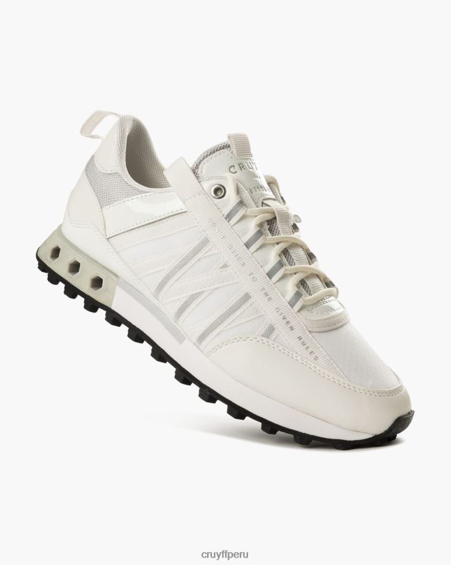 educación física Cruyff tecnología hexadecimal de miedo blanco 42TR20956 mujer zapatillas