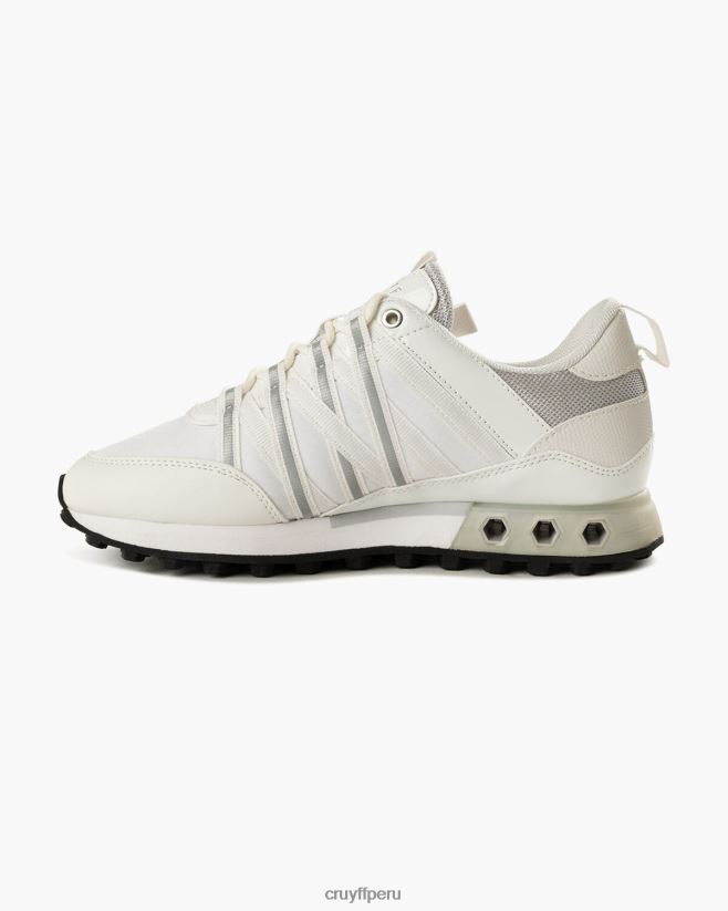 educación física Cruyff tecnología hexadecimal de miedo blanco 42TR20956 mujer zapatillas