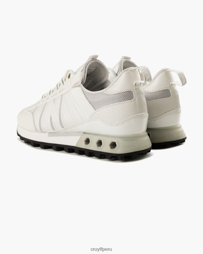 educación física Cruyff tecnología hexadecimal de miedo blanco 42TR20956 mujer zapatillas