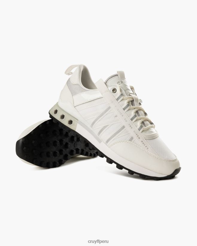 educación física Cruyff tecnología hexadecimal de miedo blanco 42TR20956 mujer zapatillas