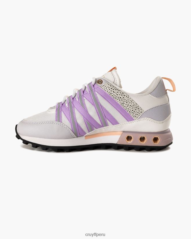 educación física Cruyff tecnología hexadecimal de miedo multicolor 42TR20946 mujer zapatillas