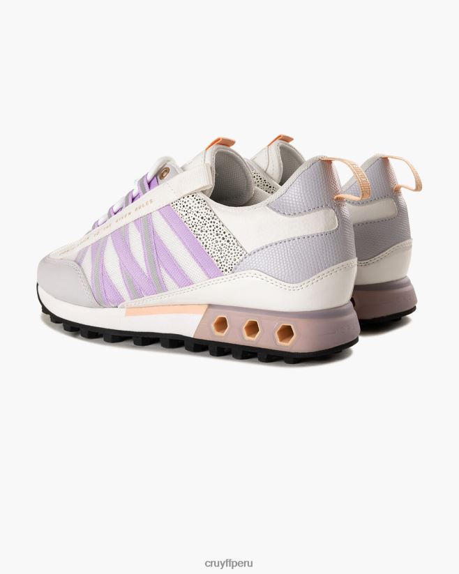 educación física Cruyff tecnología hexadecimal de miedo multicolor 42TR20946 mujer zapatillas