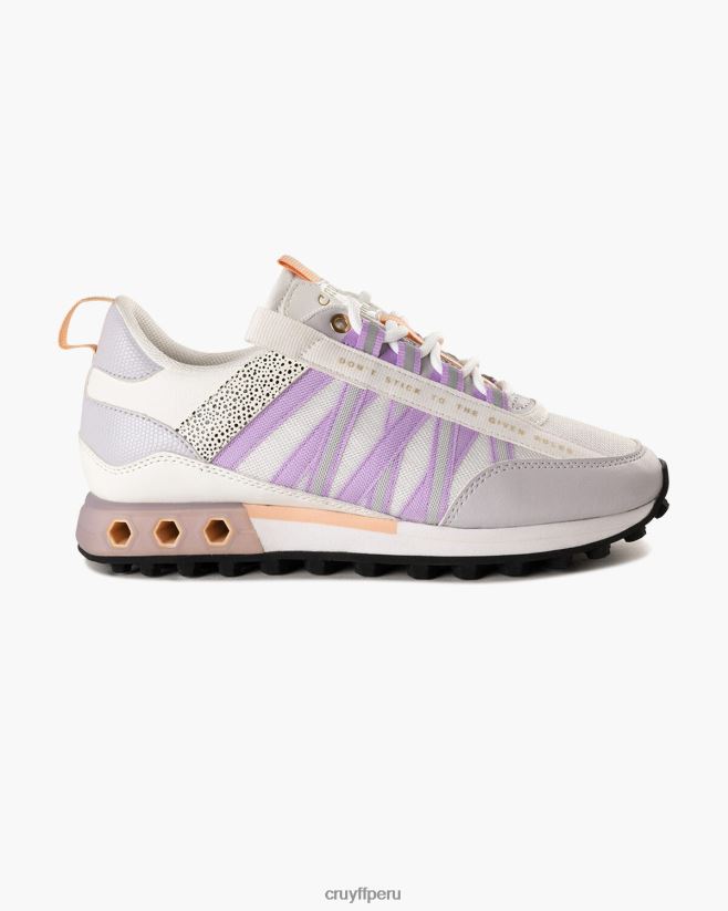 educación física Cruyff tecnología hexadecimal de miedo multicolor 42TR20946 mujer zapatillas