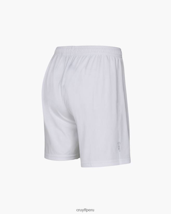 educación física Cruyff entrenamiento corto blanco 42TR201012 mujer bermudas