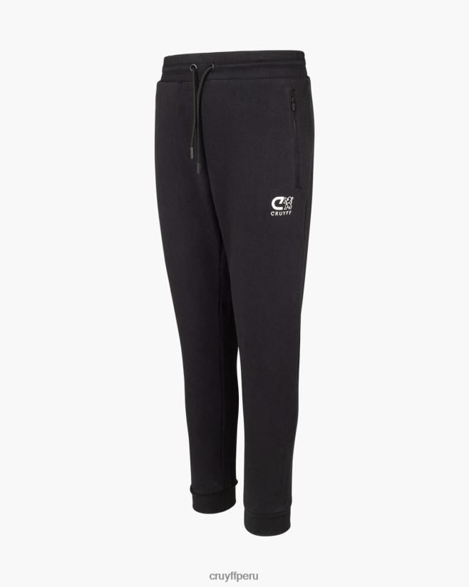 educación física Cruyff pantalón central negro 42TR201068 mujer pantalones