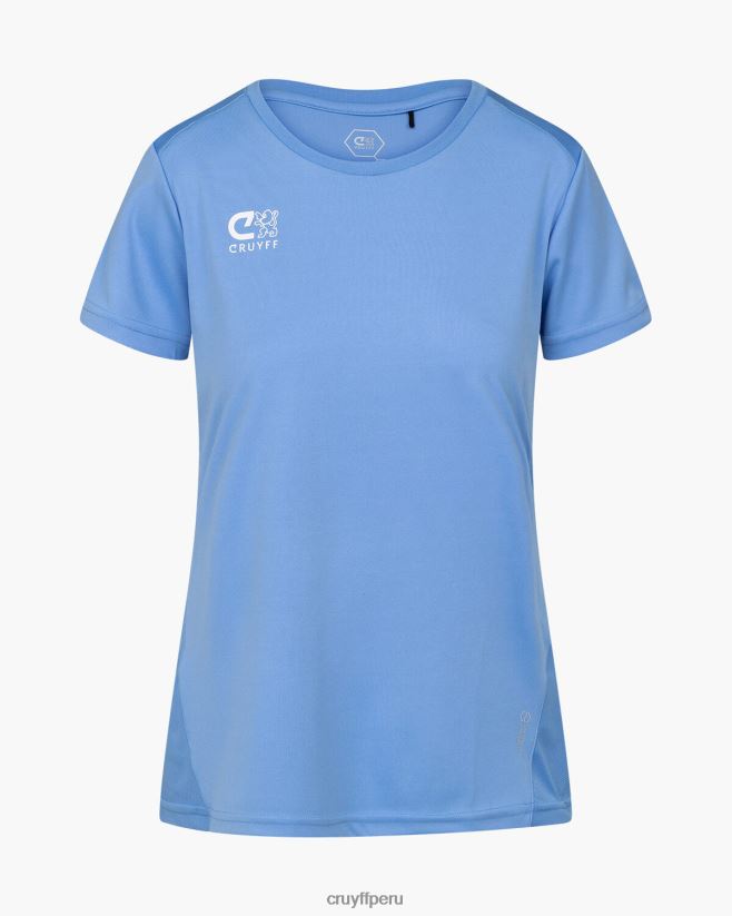 educación física Cruyff camiseta de entrenamiento hielo 42TR201041 mujer camisa