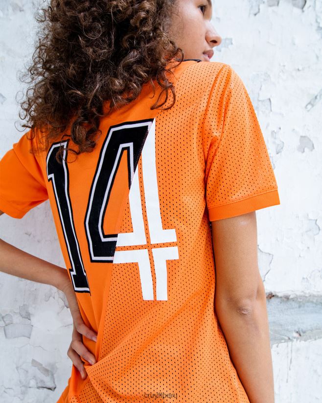 educación física Cruyff camiseta euro naranja 42TR20799 mujer camiseta